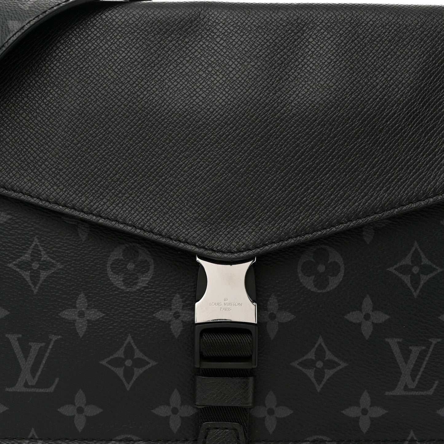 Taigarama Outdoor Flap Messenger Black
