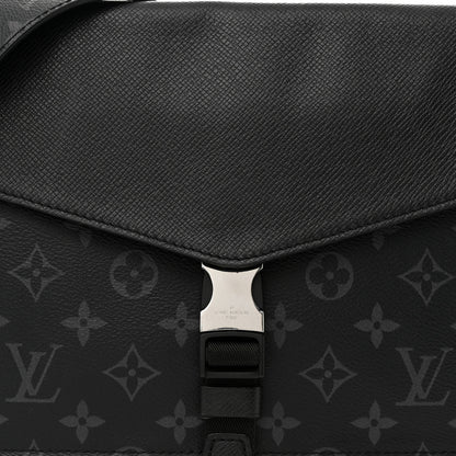 Louis Vuitton Taigarama Outdoor Flap Messenger Black 7 of 11