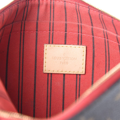 Louis Vuitton Monogram Neverfull MM GM Pochette Cherry 8 of 8