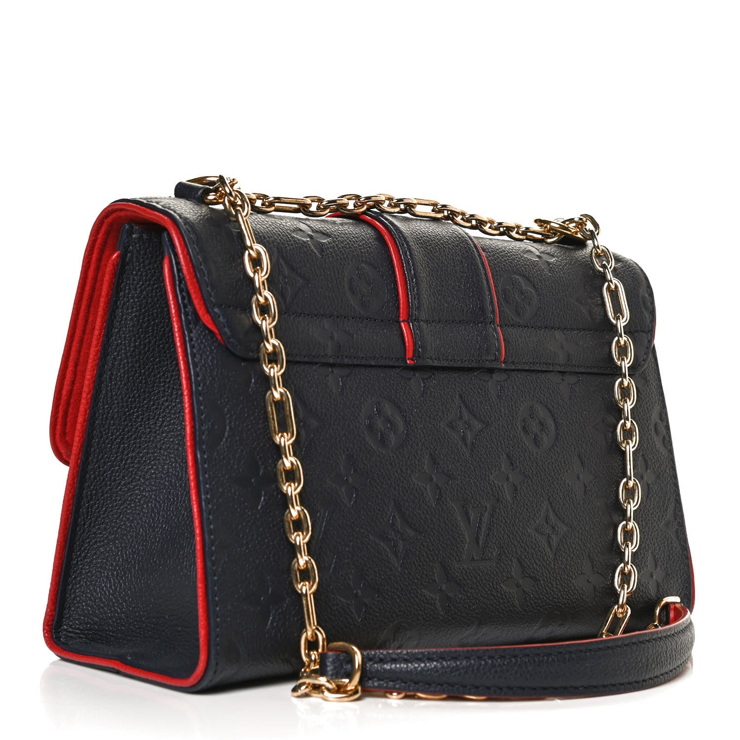 Louis Vuitton Empreinte Saint Sulpice PM Marine Rouge 3 of 12
