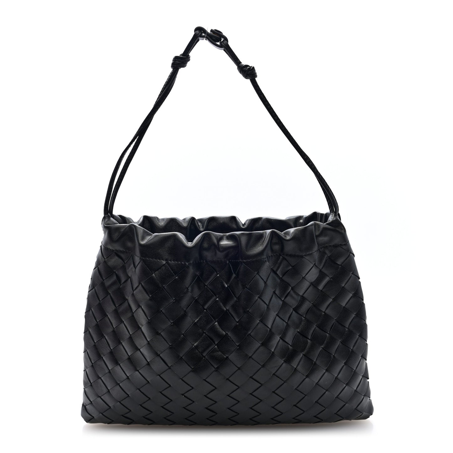 Nappa Intrecciato Medium Dustbag Black