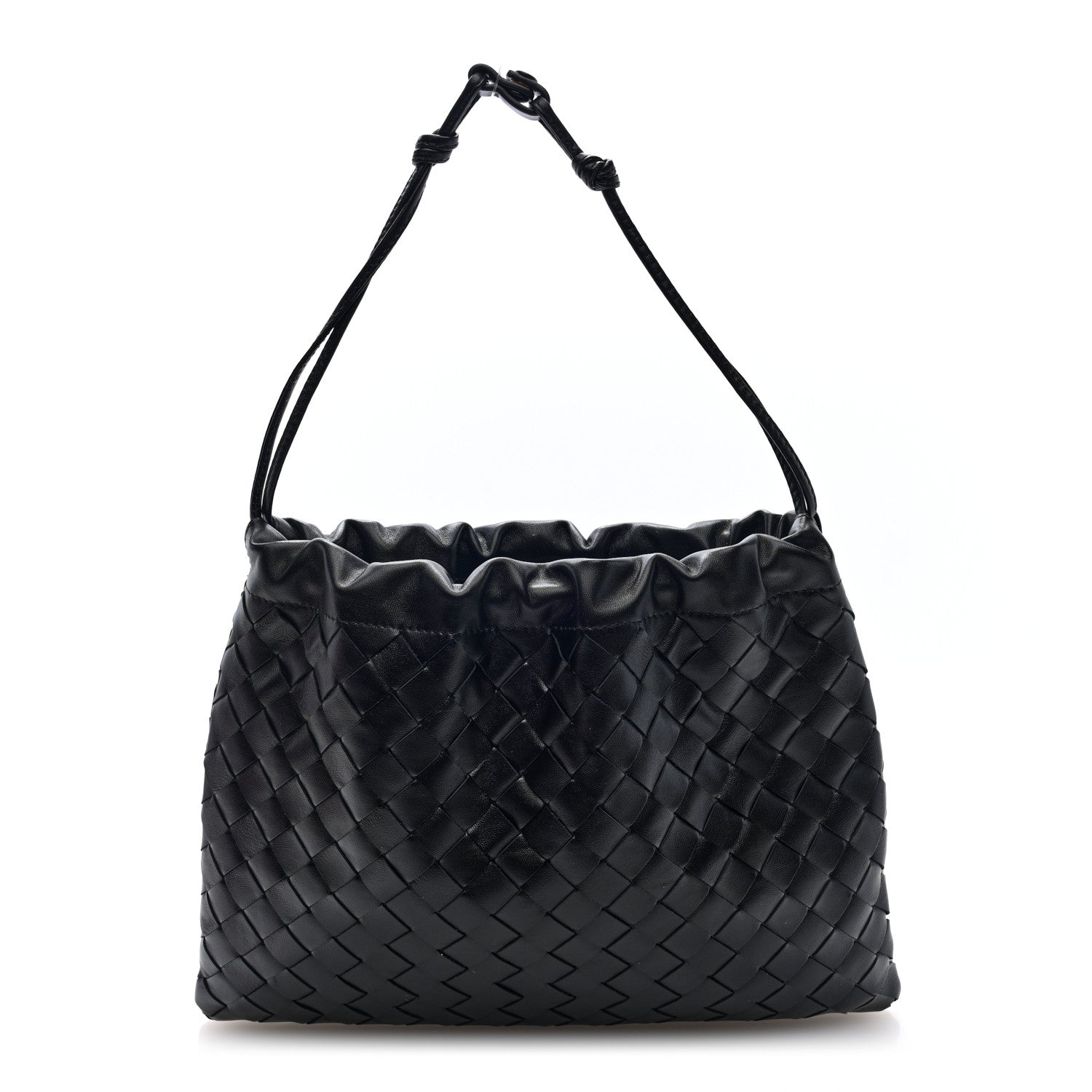 Bottega Veneta Nappa Intrecciato Medium Dustbag Black 1 of 9