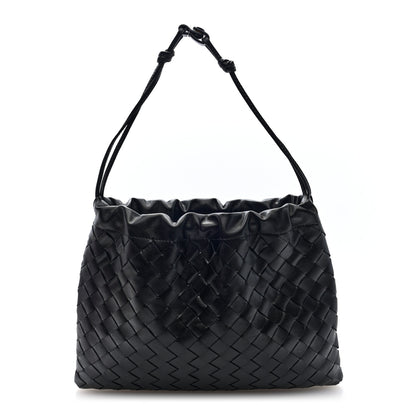 Bottega Veneta Nappa Intrecciato Medium Dustbag Black 1 of 9