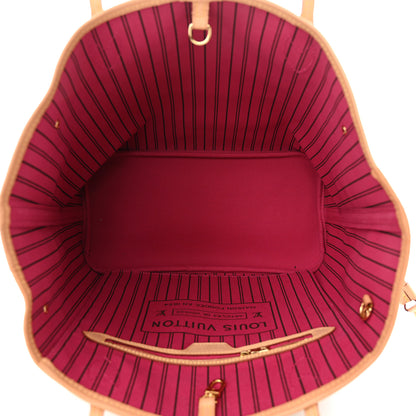 Louis Vuitton Monogram Neo Neverfull MM Pivoine 5 of 9