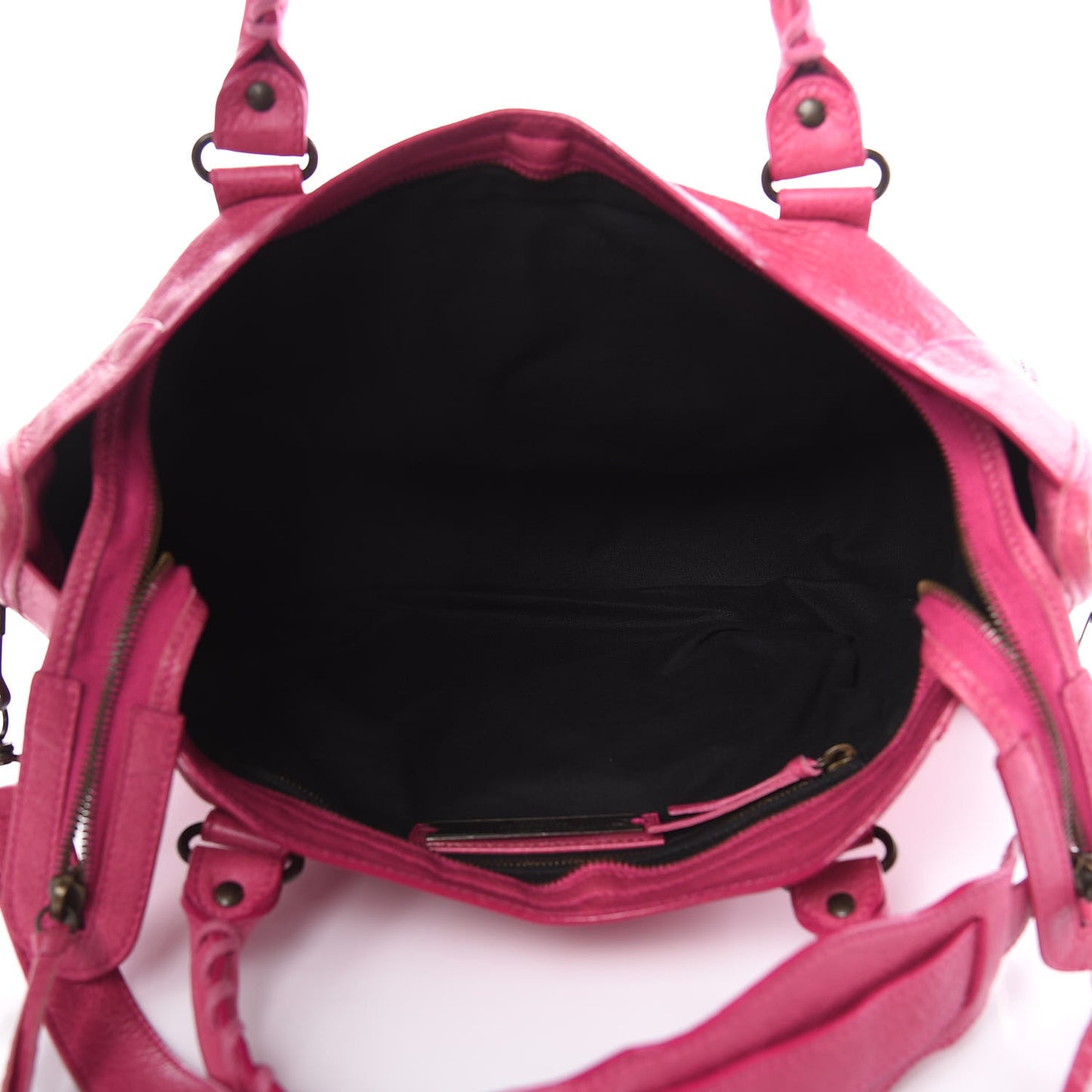 Agneau Classic Hardware City Cyclamen Fucsia