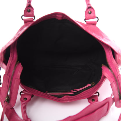 Balenciaga Agneau Classic Hardware City Cyclamen Fucsia 5 of 15