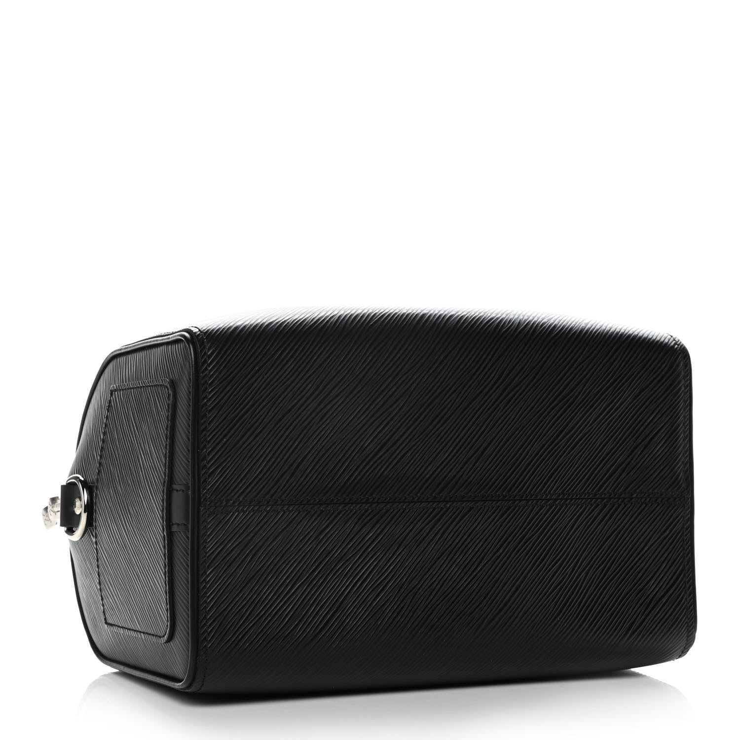 Louis Vuitton Epi Speedy Bandouliere 25 Black 4 of 12