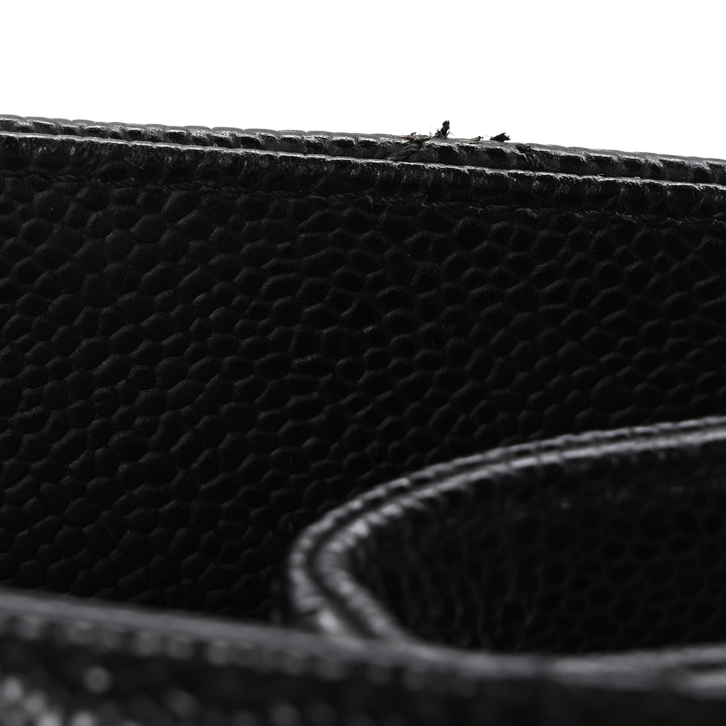 Caviar Quilted XL Grand Shopping Tote GST Black