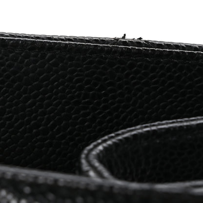 Chanel Caviar Quilted XL Grand Shopping Tote GST Black 12 of 12