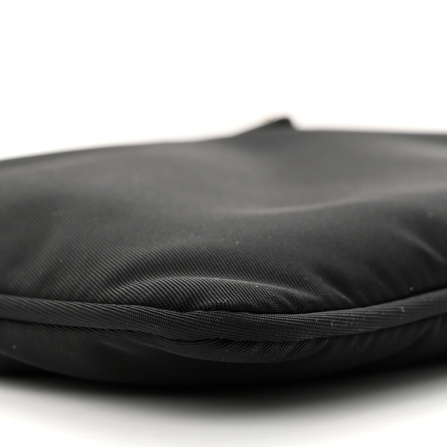 Tessuto Nylon Saffiano Pochette Black
