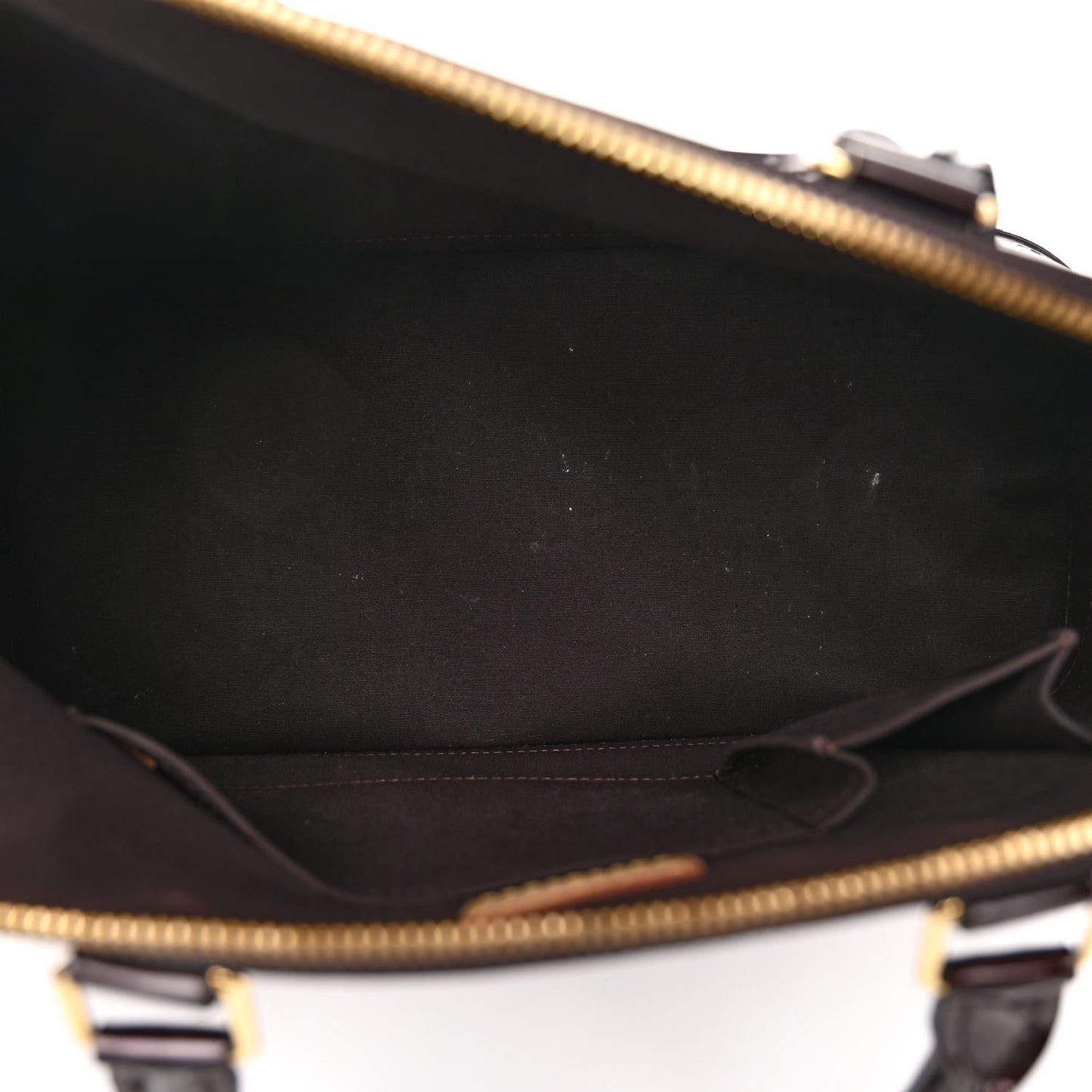 LOUIS VUITTON Vernis Alma GM Amarante