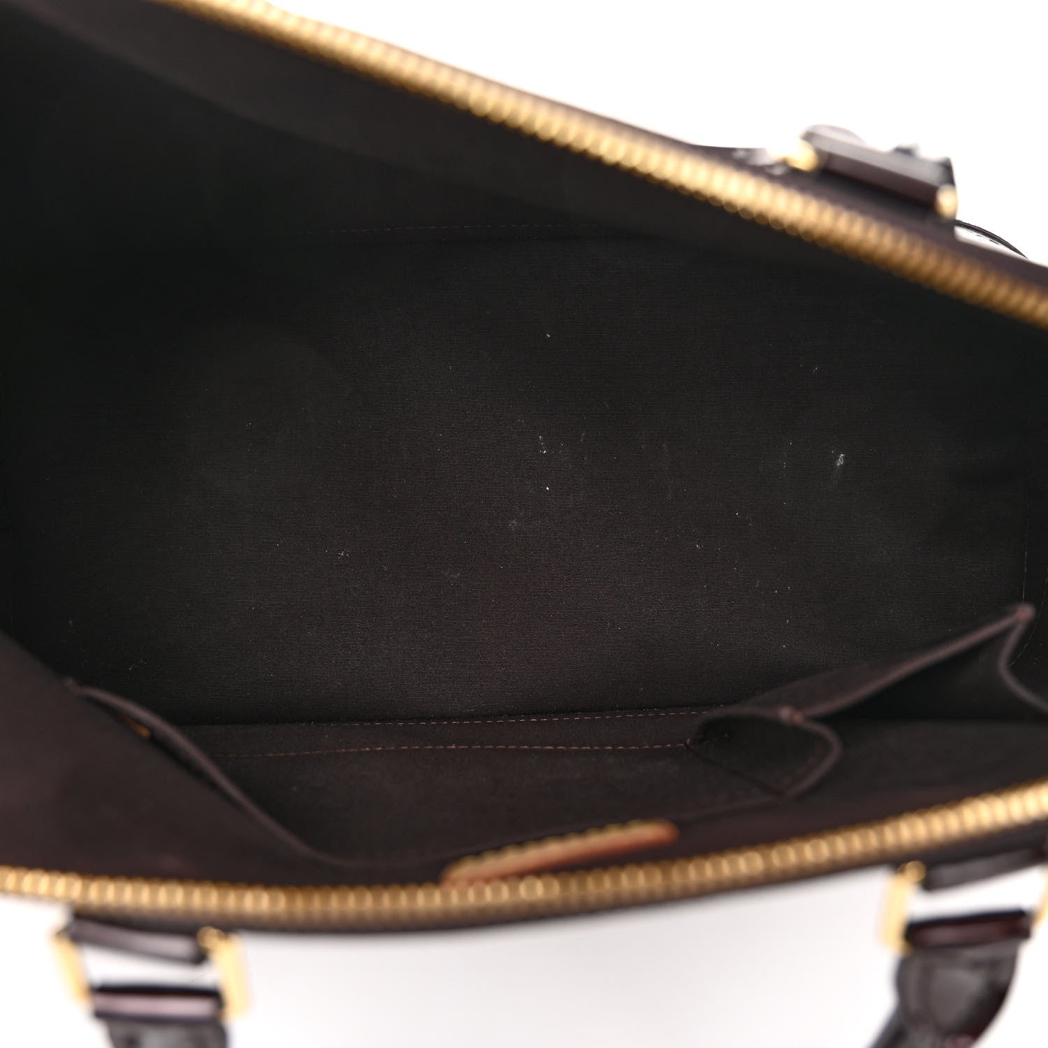 Louis Vuitton LOUIS VUITTON Vernis Alma GM Amarante 5 of 9