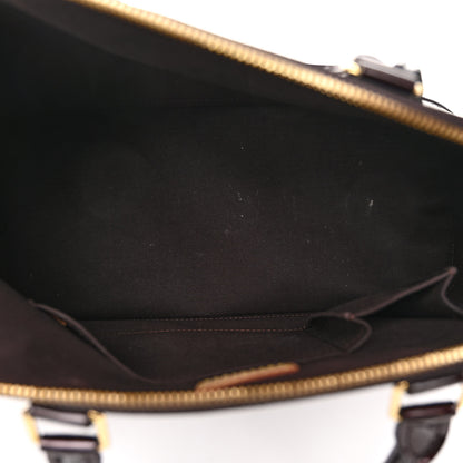 Louis Vuitton LOUIS VUITTON Vernis Alma GM Amarante 5 of 9