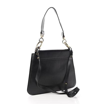 Chloe Calfskin Medium C Shoulder Bag Black 2 of 8