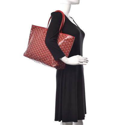 Goyard Goyardine Saint Louis PM Red 2 of 9