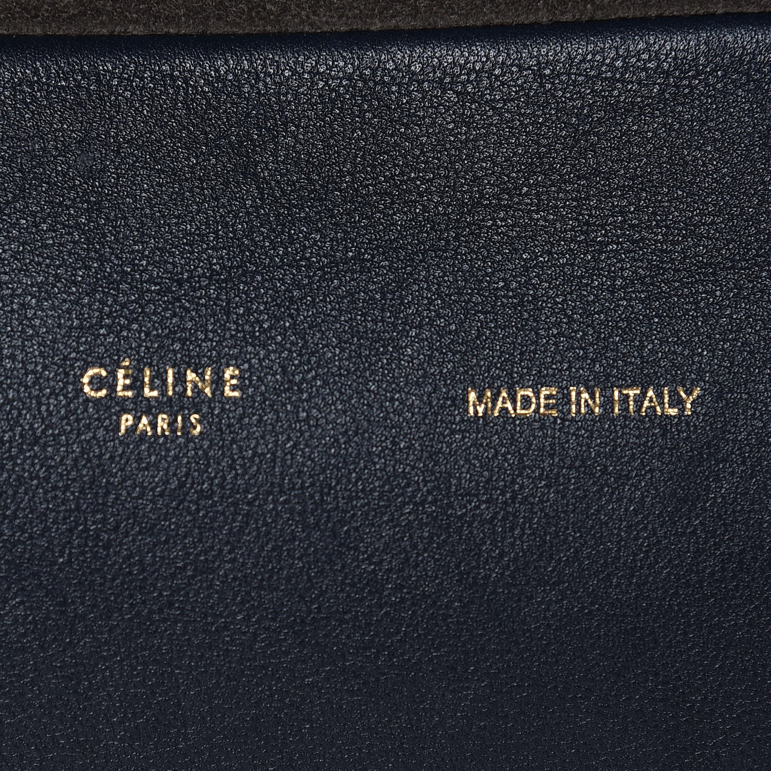 Celine Calfskin Suede All Soft Shoulder Bag Amber 8 of 25