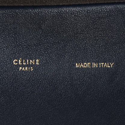 Celine Calfskin Suede All Soft Shoulder Bag Amber 8 of 25