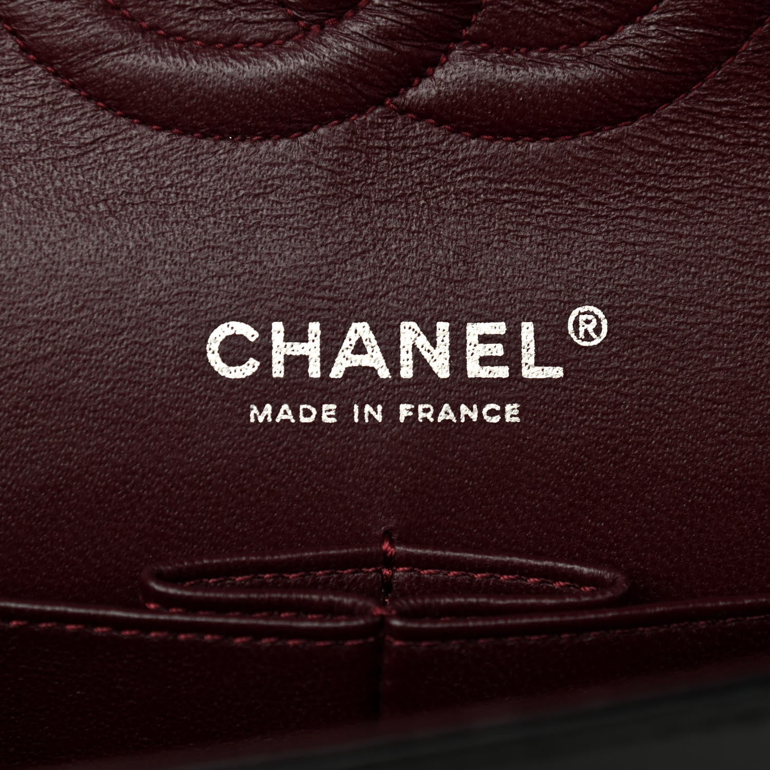 Chanel Lambskin Quilted Medium Double Flap Black 7 of 10