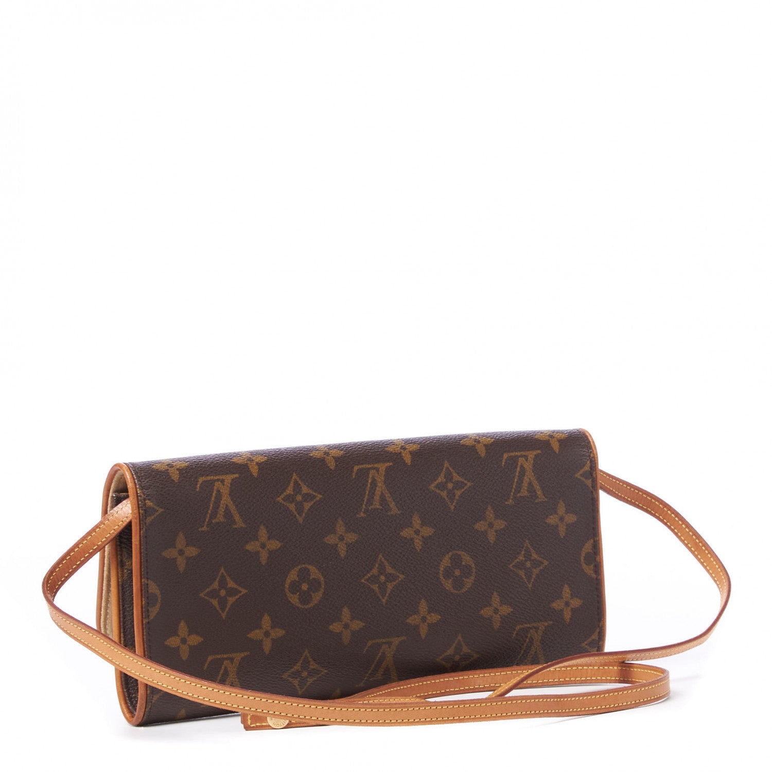 Louis Vuitton Monogram Pochette Twin GM 2 of 7