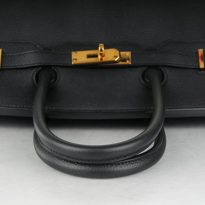 Hermes Togo Birkin 35 Black 18 of 25