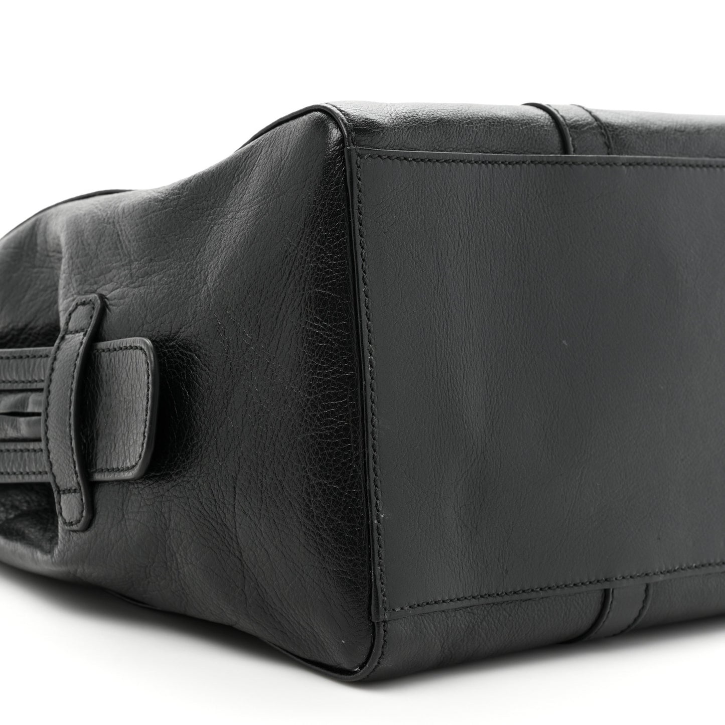 Calfskin Tonal GG Medium Tote Bag Black