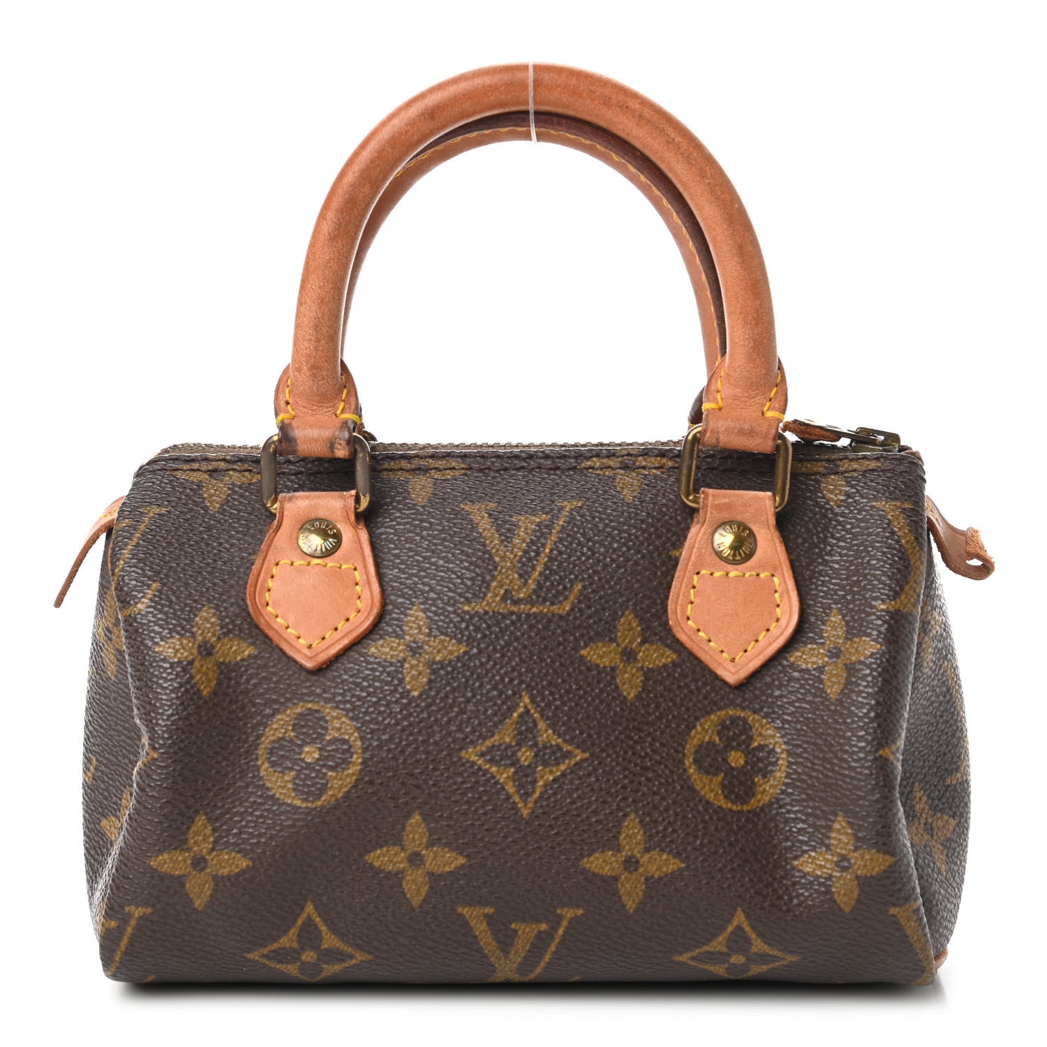 Louis Vuitton Monogram Mini Sac HL Speedy 1 of 10