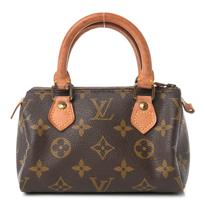 Louis Vuitton Monogram Mini Sac HL Speedy 1 of 10