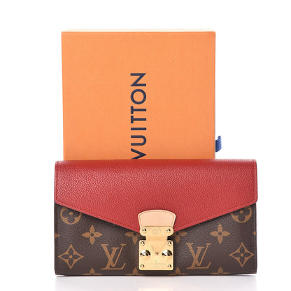 Louis Vuitton Monogram Pallas Wallet Cherry 7 of 7