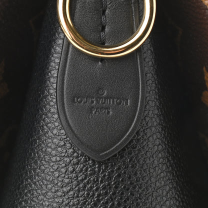 Louis Vuitton Monogram Soufflot MM Black 8 of 11