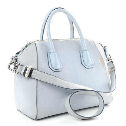 Givenchy Sugar Goatskin Small Antigona Pale Blue 2 of 17