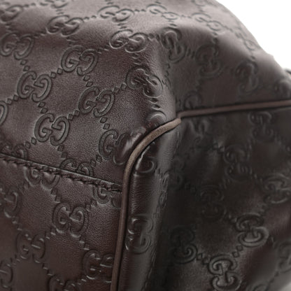 Gucci Guccissima Medium Sukey Tote Chocolate 12 of 17
