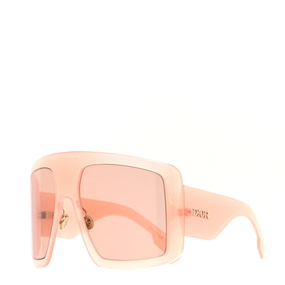 Christian Dior Acetate DiorSo Light 1 Shield Sunglasses Pink 1 of 7