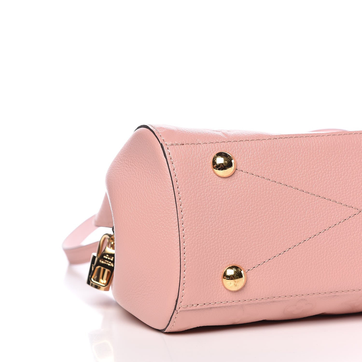 Louis Vuitton Empreinte Montaigne BB Rose Poudre 9 of 11