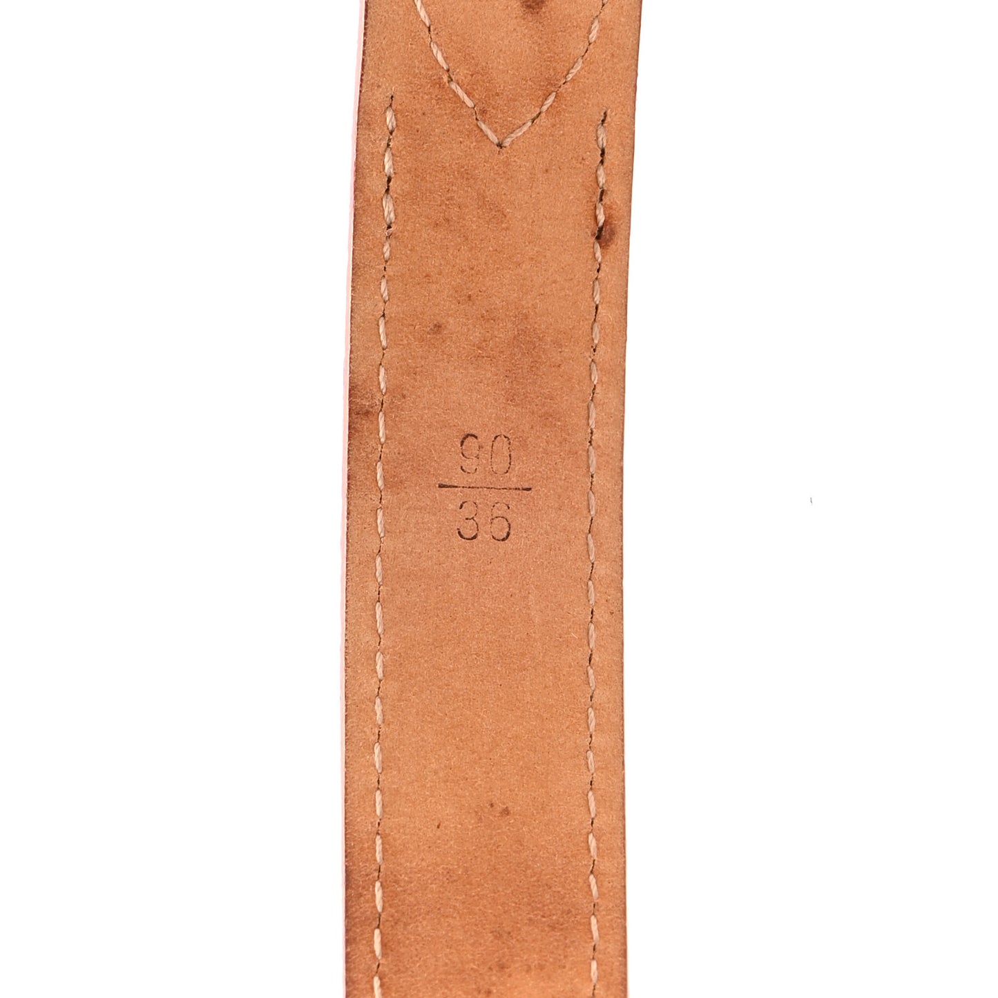 Damier Azur 20mm Belt 90 36