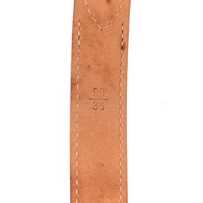 Louis Vuitton Damier Azur 20mm Belt 90 36 4 of 10