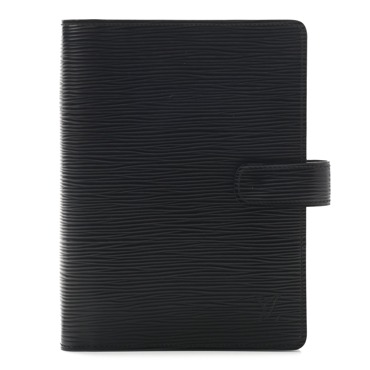 Louis Vuitton Epi Medium Ring Agenda Cover Black 1 of 7