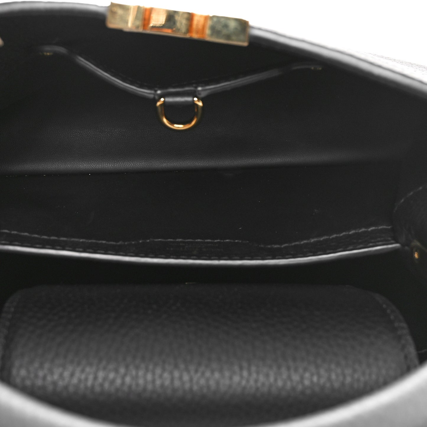 Taurillon Capucines BB Black General Blue