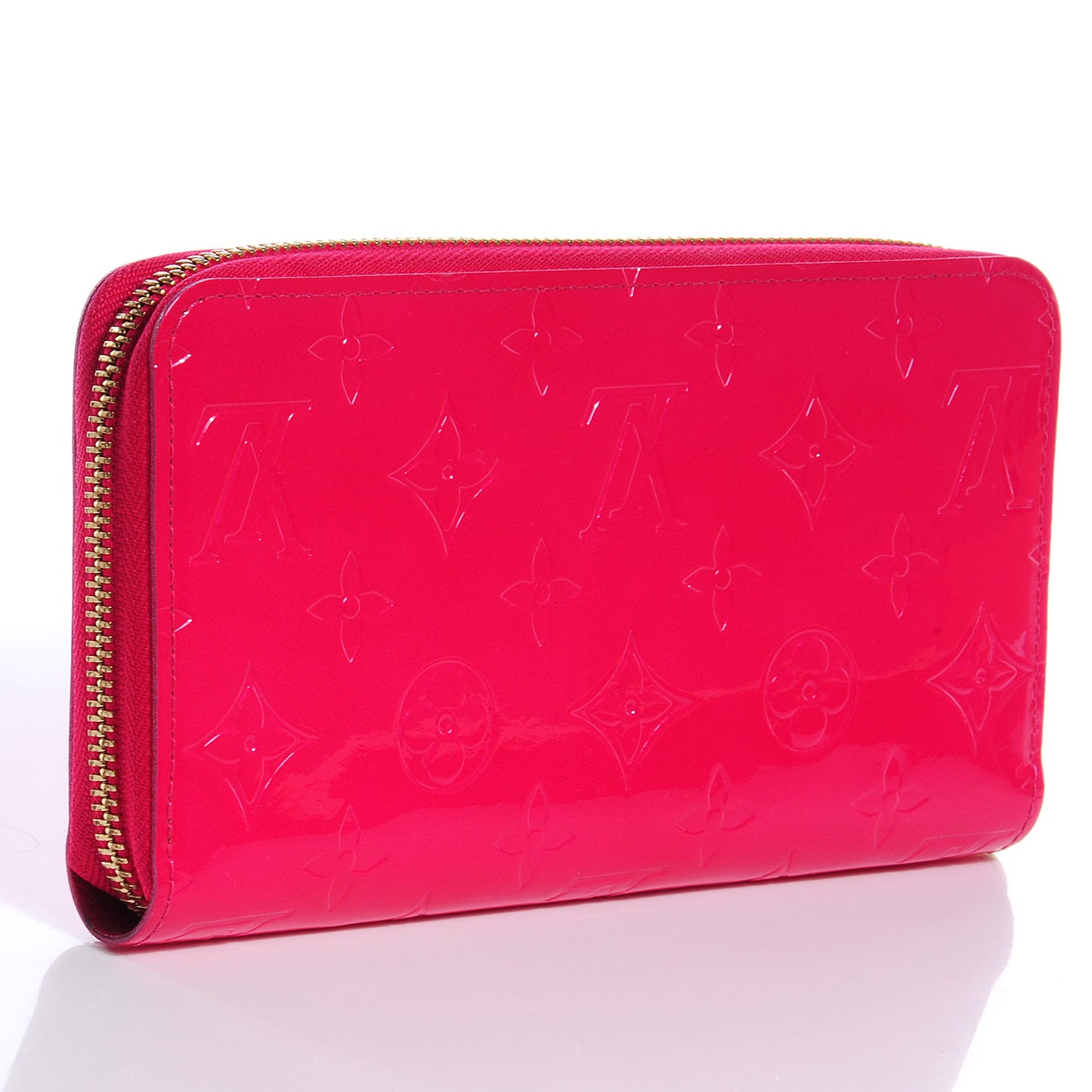 Vernis Zippy Wallet Rose Pop
