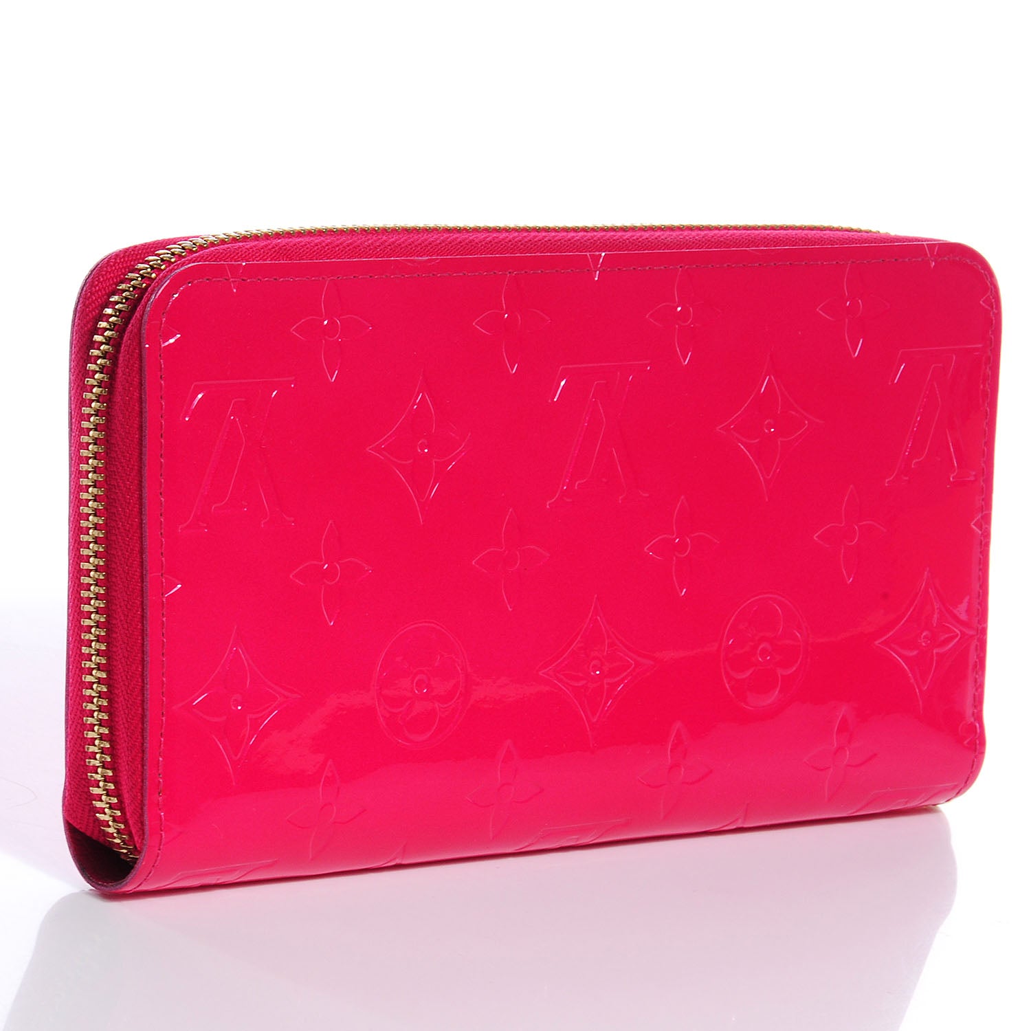 Louis Vuitton Vernis Zippy Wallet Rose Pop 3 of 8