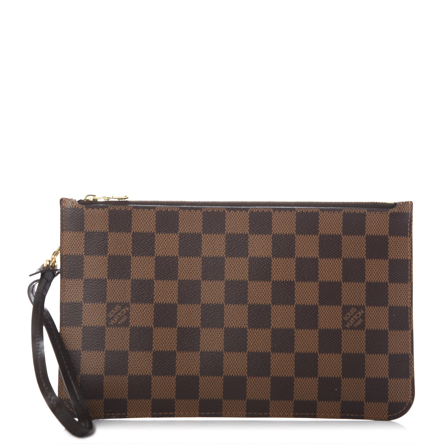Louis Vuitton Damier Ebene Neverfull MM GM Pochette 1 of 6