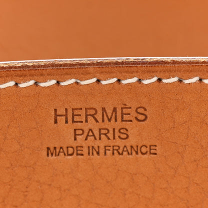 Hermes Vache Naturelle Grainee Birkin Sellier 30 Natural Sable 6 of 12