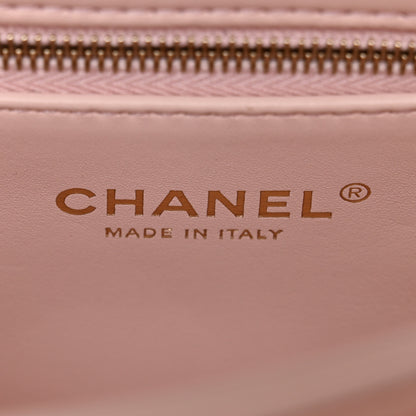Chanel Lambskin Quilted Small Trendy CC Flap Dual Handle Bag Light Pink 6 of 10