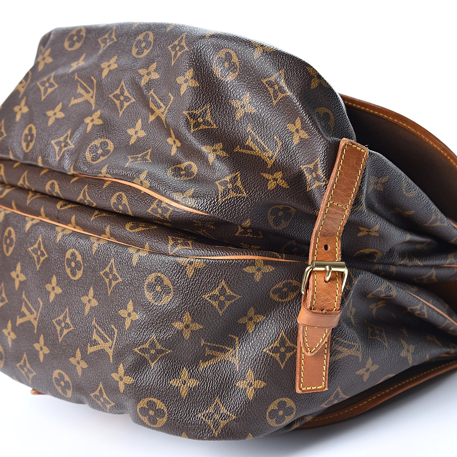 Louis Vuitton Monogram Saumur 35 10 of 10