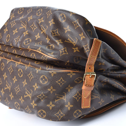 Louis Vuitton Monogram Saumur 35 10 of 10