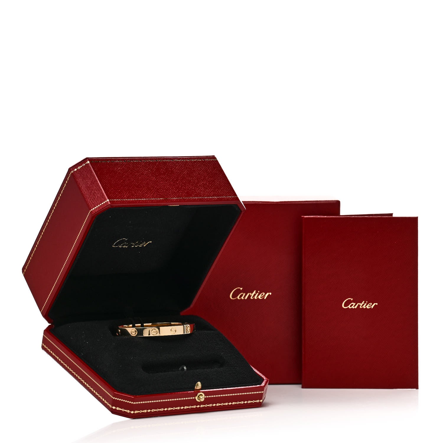 Cartier 18K Yellow Gold LOVE Bracelet 16 8 of 8