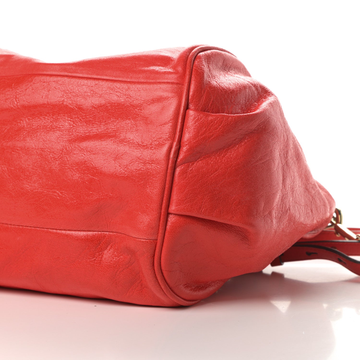 Chloe Calfskin Medium Ethel Satchel Lipstick 10 of 13