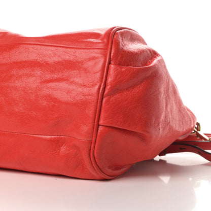 Chloe Calfskin Medium Ethel Satchel Lipstick 10 of 13