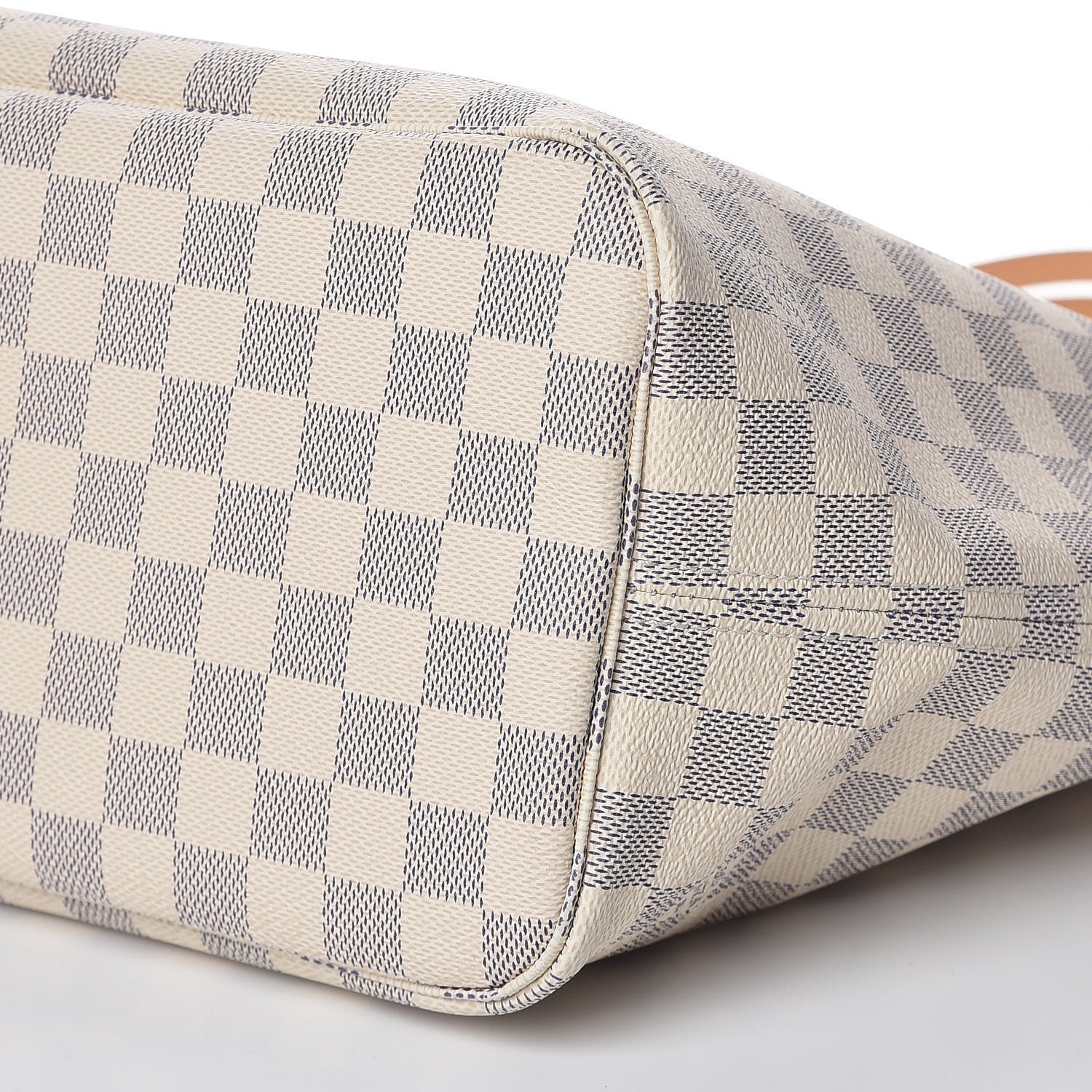 Louis Vuitton Damier Azur Neo Neverfull MM Rose Ballerine 10 of 10