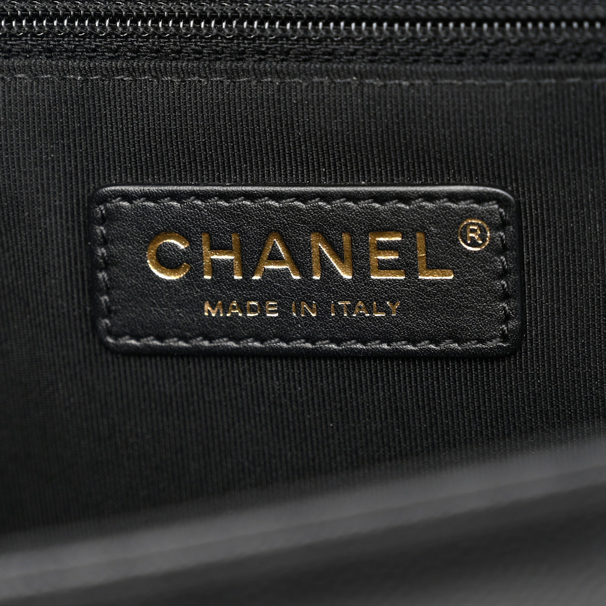 Chanel Caviar Quilted New Medium Boy Flap Black 6 of 12