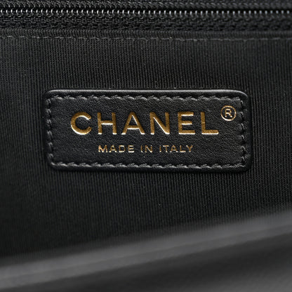 Chanel Caviar Quilted New Medium Boy Flap Black 6 of 12
